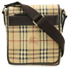 Borsa a tracolla Burberry Nova Check