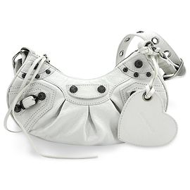 Balenciaga Le Cagole Giant Spikes Leather XS