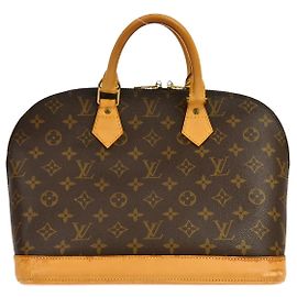 Louis Vuitton Alma Monogram Canvas PM