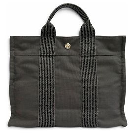 Hermès Bolso Hermes Herline Tote PM Gray