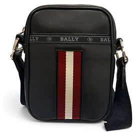 BALLY Heyot Leather 2-Way Crossbody Bag/Shoulder Bag