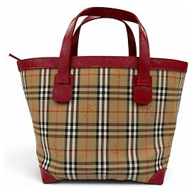 Borsa Burberry Vintage Shadow Horse Nova Check