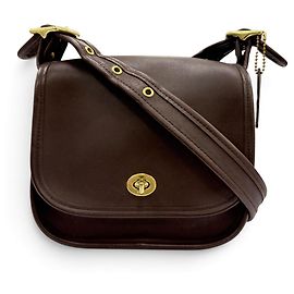 COACH Vintage 9965 Schultertasche aus Leder
