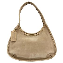 COACH Vintage 4399 Nubuck Leather Shoulder Bag