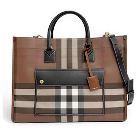 Borsa Tote Burberry Freya Medium