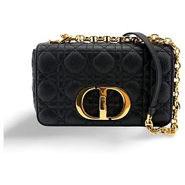 Christian Dior Caro Cannage Quilt Calfskin Medium