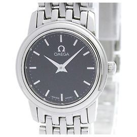 Omega De Ville Prestige Quartz Stainless Steel 22