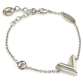 Bracciale con ciondolo in metallo Louis Vuitton Essential V
