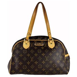 Louis Vuitton Monogram Montorgueil PM Handtasche