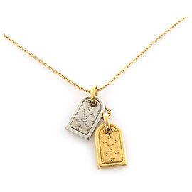 Collar de metal Nanogram Louis Vuitton
