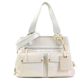Borsa in pelle Bulgari BVLGARI