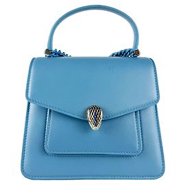 Bulgari Borsa a tracolla in pelle Bvlgari Serpenti Forever