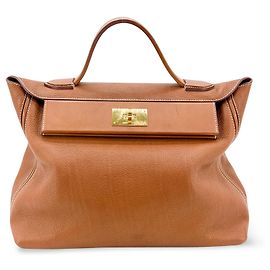 Hermès Hermes 24/24 Barenia Faubourg with Swift 35