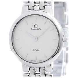 Omega De Ville Prestige Quartz Stainless Steel 23