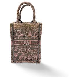 Christian Dior Book Canvas Ricamato Verticale