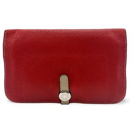 Hermès Hermes Bicolor Dogon Duo Combined Leather
