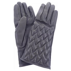 Hermès Guantes cálidos Hermes marrón