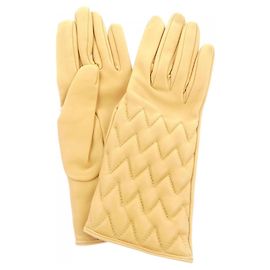 Hermès Guantes Hermes Beige Warm