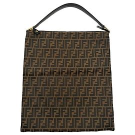 Fendi Zucca Schultertasche