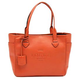Bolso Tote Loewe Heritage Red