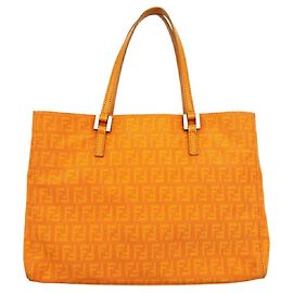 Mini borsa tote Fendi Zucchino