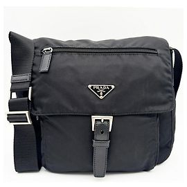 Prada Tessuto Shoulder Bag