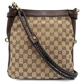 Borsa a tracolla Gucci GG Canvas