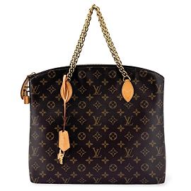 Louis Vuitton Lockit Chain Monogram Canvas