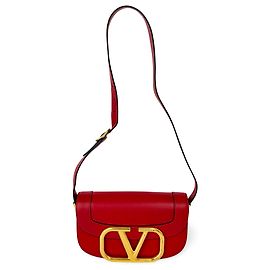 Valentino Garavani Supervee Leather Small