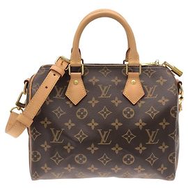 Borsa Boston Louis Vuitton Monogram Speedy Bandoulière 25cm