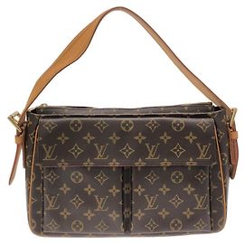 Louis Vuitton Monogram Viva Cite GM Schultertasche