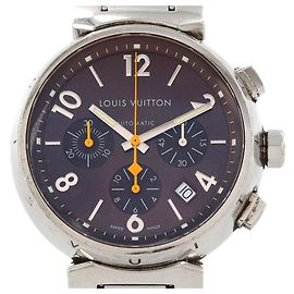 Relógio automático Louis Vuitton Tambour Chronograph Q1121