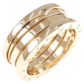 Bulgari Bvlgari B.zero1 Ring mit 3 Bändern in Roségold