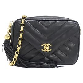 Borsa a tracolla Chanel 02009