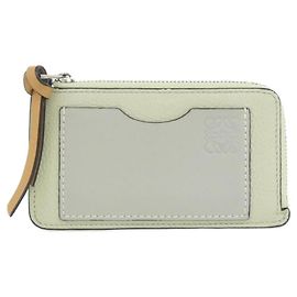 Loewe Münzbeutel aus Kalbsleder