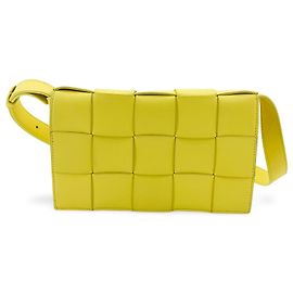 Bottega Veneta Cassette Maxi Intrecciato Leather Small