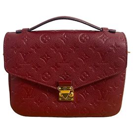 Louis Vuitton Metis Red Monogram Tasche