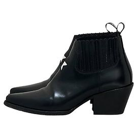 Botines Christian Dior J'Adior L.A. Star de piel Sz.37.5 de segunda mano