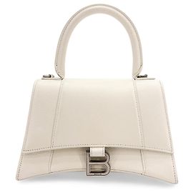 Balenciaga Hourglass Top Handle Leather XS
