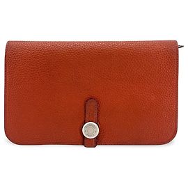 Hermès Hermes Bicolor Dogon Duo Combined Leather
