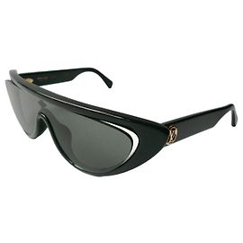 Louis Vuitton Z2179U Occhiali da Sole Split Cat Eye Neri