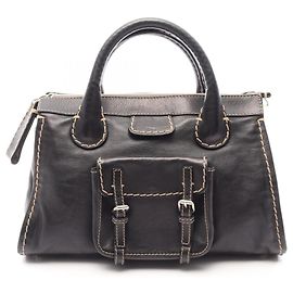 Bolso Chloé EDITH en piel negra