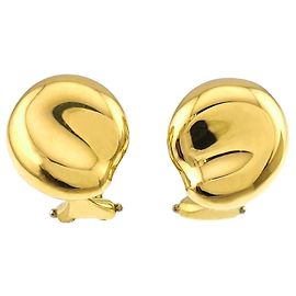 Autre Marque Orecchini a clip Nugget di Tiffany & Co. in oro giallo 18K