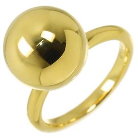 Autre Marque Anello a fascia Tiffany & Co. HardWear Ball in oro giallo 18K
