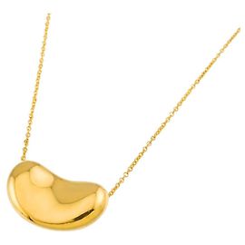 Autre Marque Collana Bean di Tiffany & Co. in oro giallo 18K