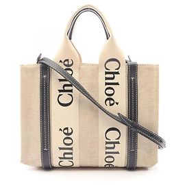 Chloé Woody Small 2-Way Tote Bag