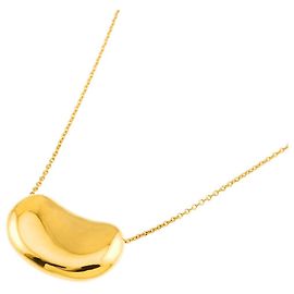 Autre Marque Collana Bean di Tiffany & Co. in oro giallo 18K