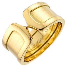 Cartier C2 #59 Ring in 18K Gelbgold