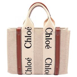 Chloé Chloe Woody Small Tote Bag