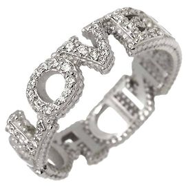 Anello Gucci Blind for Love #9 in oro bianco 18K